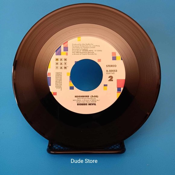 Robbie Nevil - Dominoes - Neighbors - 45 RPM - 1986 - Picture 2 of 4